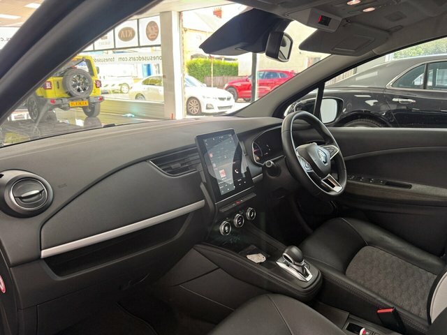 Renault Zoe Hatchback Grey #13