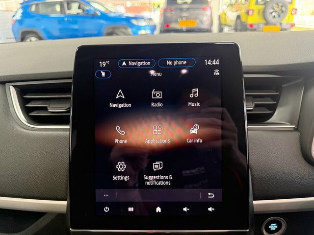 Renault Zoe Hatchback Grey #26