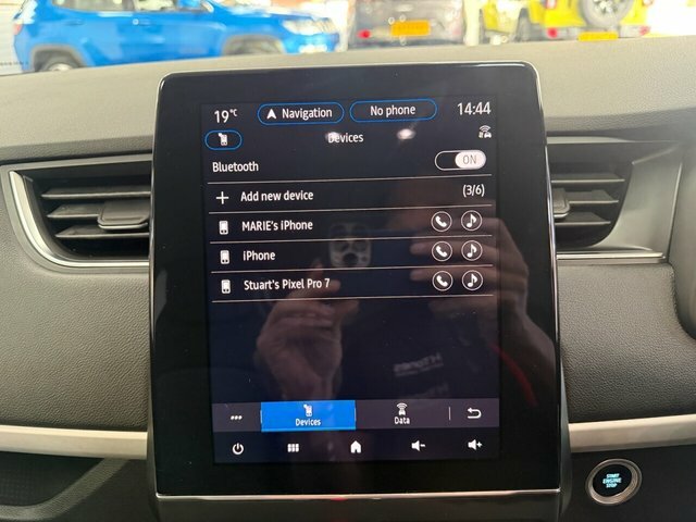 Renault Zoe Hatchback Grey #29