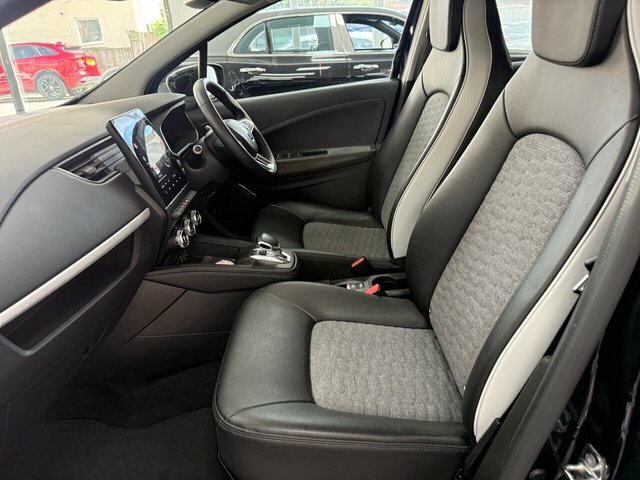 Renault Zoe Hatchback Grey #14