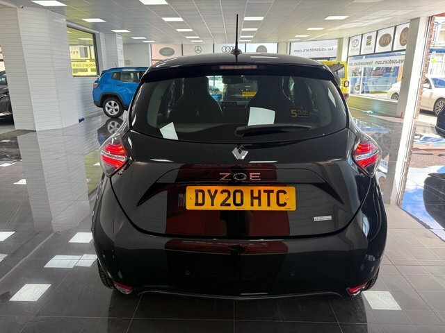Renault Zoe Hatchback Grey #10