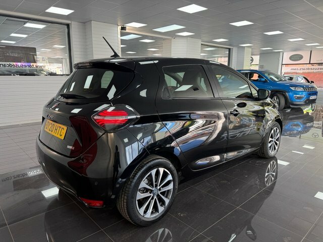 Renault Zoe Hatchback Black