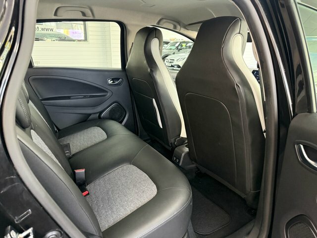 Renault Zoe Hatchback Black #3
