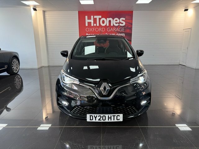 Renault Zoe Hatchback Grey #17