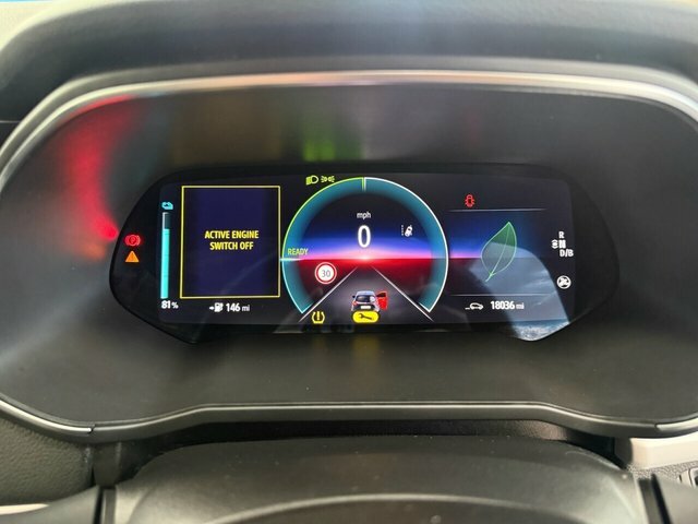 Renault Zoe Hatchback Grey #24