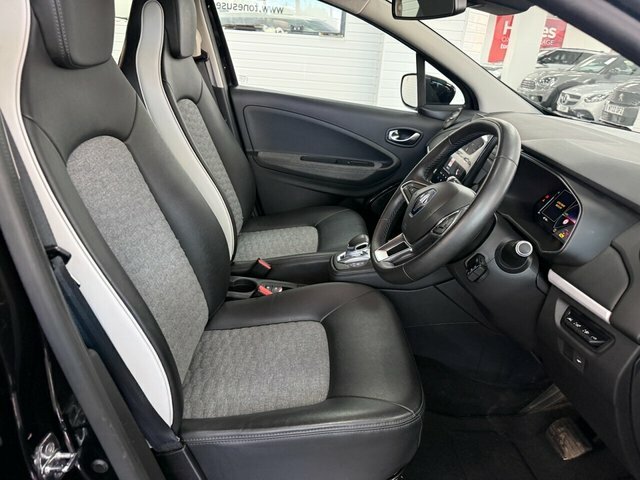 Renault Zoe Hatchback Grey #22
