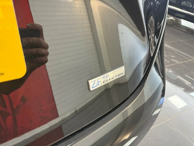 Renault Zoe Hatchback Grey #8