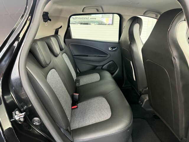 Renault Zoe Hatchback Black #4