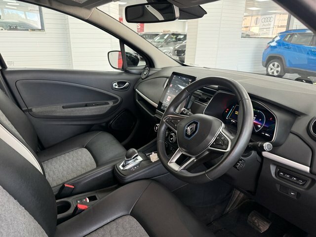 Renault Zoe Hatchback Grey #19
