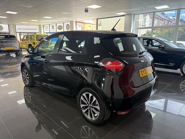 Renault Zoe Hatchback Grey #11