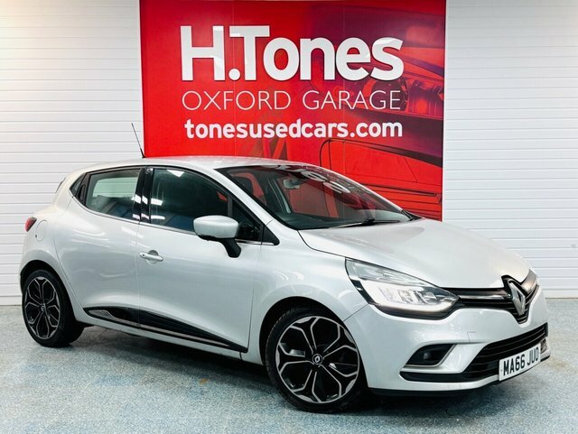 Renault Clio Hatchback Silver
