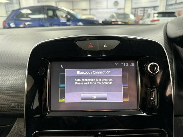 Renault Clio 1.2 16V Dynamique Nav Black #34