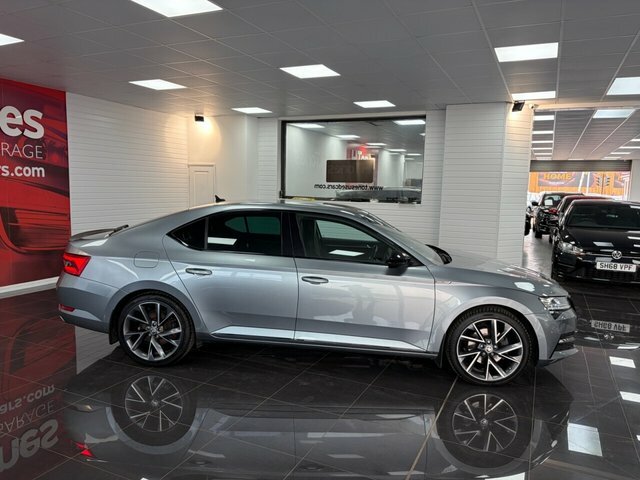 Skoda Superb Sportline Plus IV Dsg Grey #3