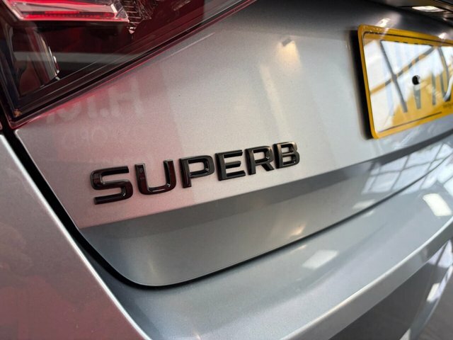Skoda Superb Sportline Plus IV Dsg Grey #6