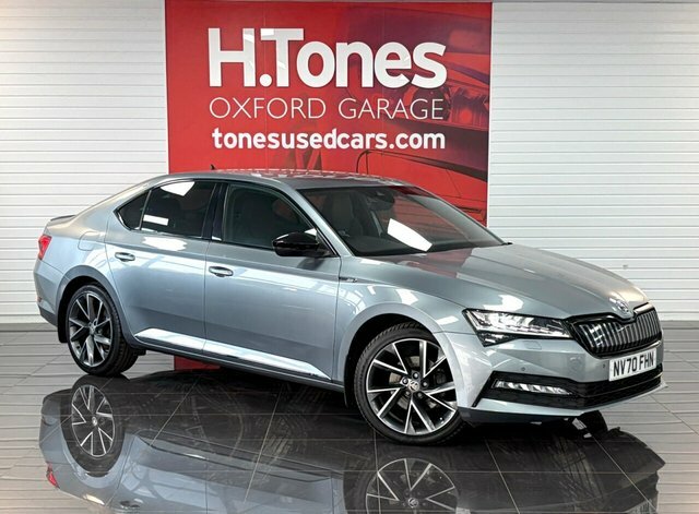 Skoda Superb Sportline Plus IV Dsg Grey