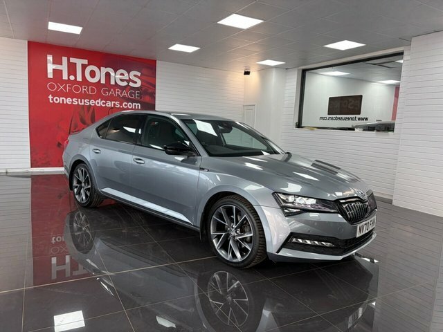 Skoda Superb Sportline Plus IV Dsg Grey #2
