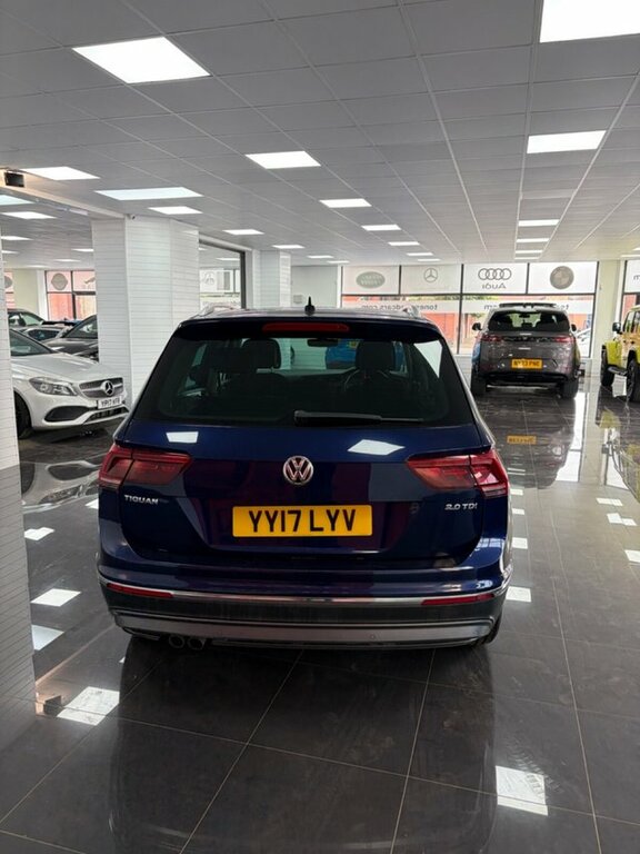 Volkswagen Tiguan Suv YY17LYV Blue #5
