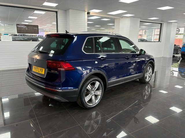 Volkswagen Tiguan Suv YY17LYV Blue #4
