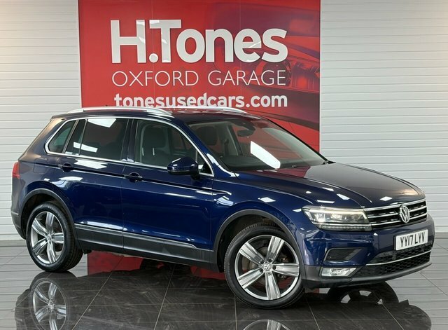 Volkswagen Tiguan Suv Blue