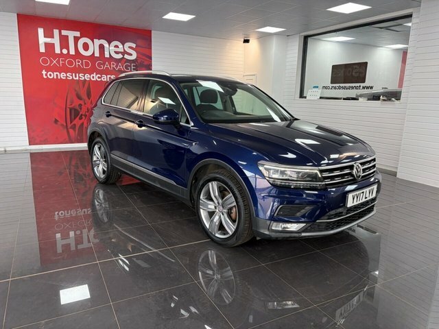 Volkswagen Tiguan Suv YY17LYV Blue #2