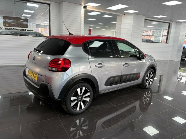 Citroen C3 Hatchback Grey #2