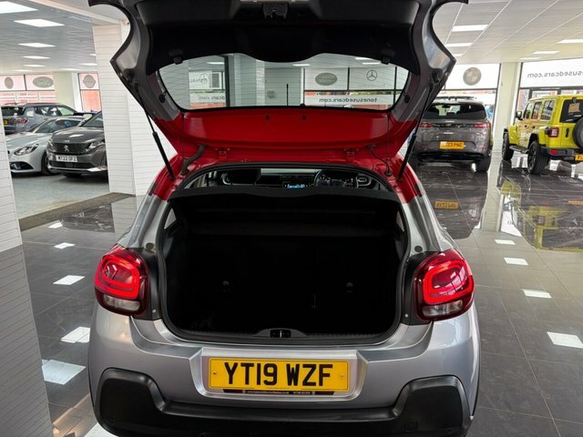 Citroen C3 Hatchback Grey #4