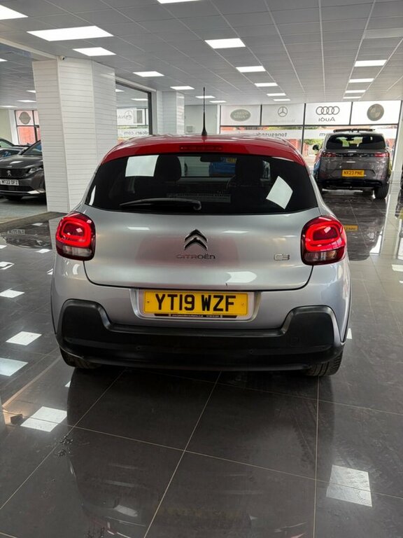 Citroen C3 Hatchback Grey #3