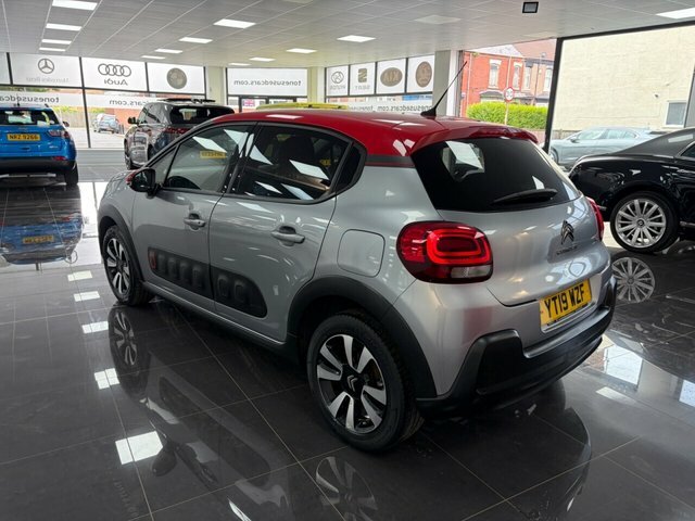 Citroen C3 Hatchback Grey #5