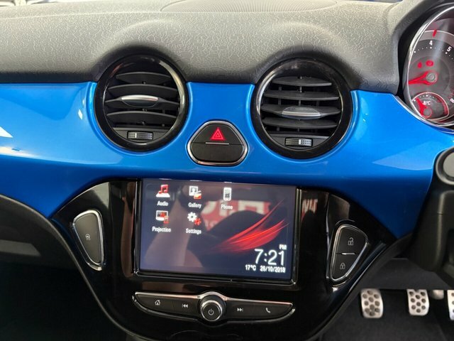 Vauxhall Adam Hatchback 1.2I Griffin Euro 6 Red #23
