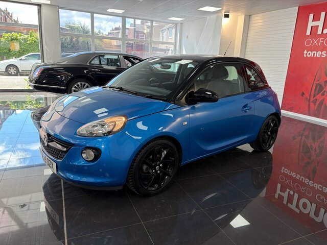 Vauxhall Adam Hatchback Blue #4