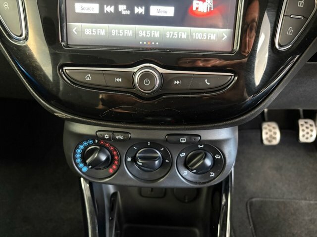 Vauxhall Adam Hatchback 1.2I Griffin Euro 6 Red #28