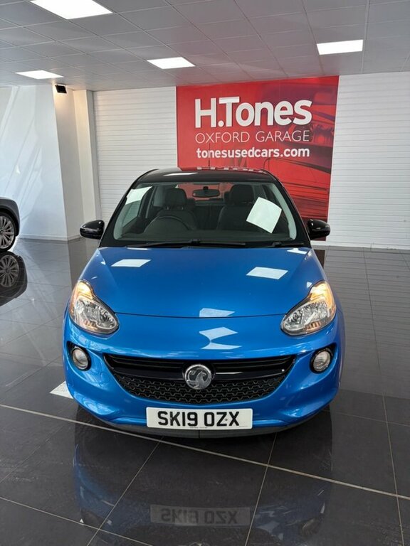 Vauxhall Adam Hatchback Blue #6