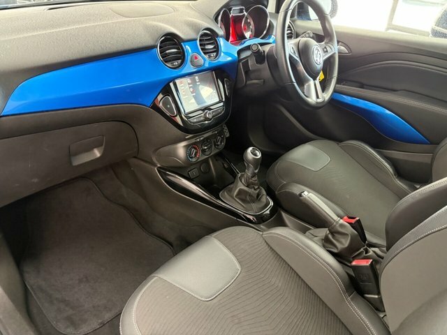 Vauxhall Adam Hatchback 1.2I Griffin Euro 6 Red #19
