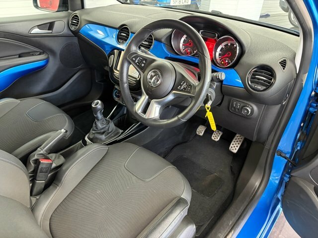 Vauxhall Adam Hatchback 1.2I Griffin Euro 6 Red #13