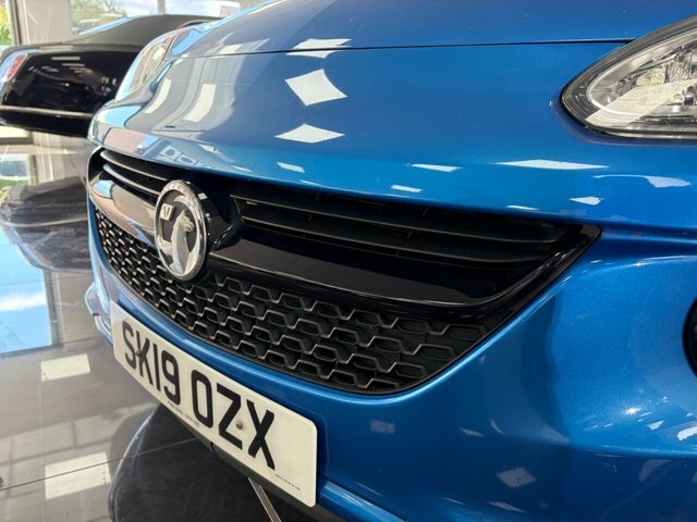 Vauxhall Adam Hatchback Blue #5