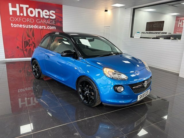 Vauxhall Adam Hatchback Blue