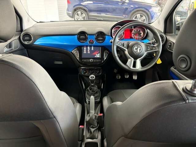 Vauxhall Adam Hatchback 1.2I Griffin Euro 6 Red #18