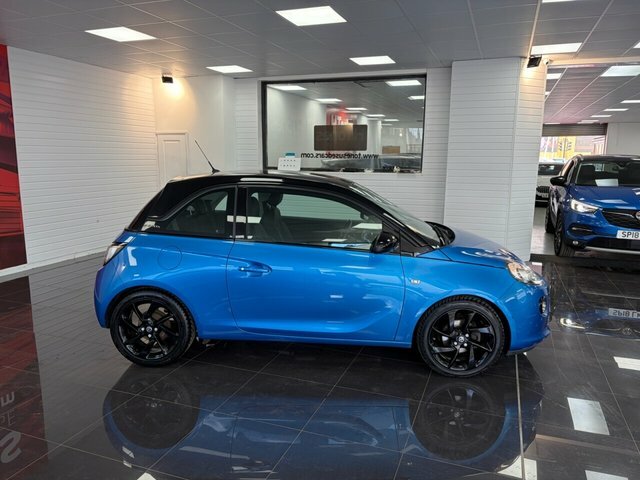 Vauxhall Adam Hatchback Blue #2