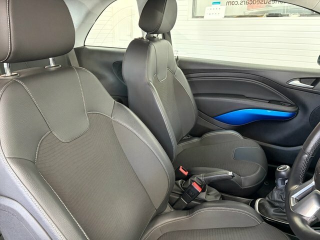 Vauxhall Adam Hatchback 1.2I Griffin Euro 6 Red #15