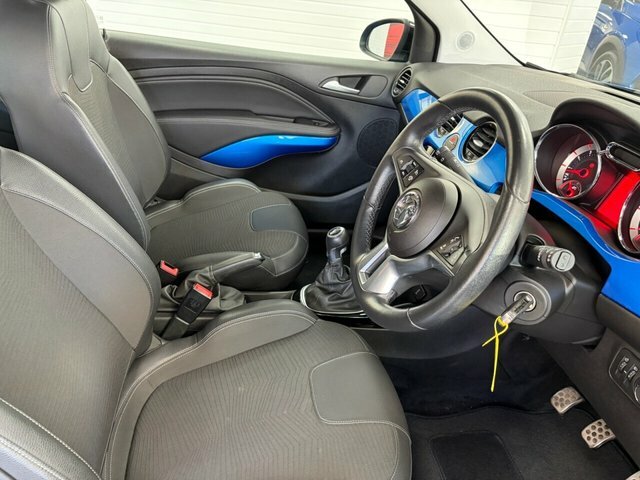 Vauxhall Adam Hatchback 1.2I Griffin Euro 6 Red #14