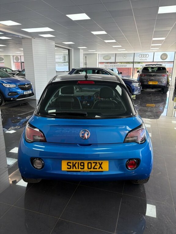 Vauxhall Adam Hatchback Blue #3