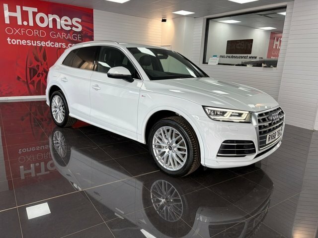 Audi Q5 Suv RV68TSX White