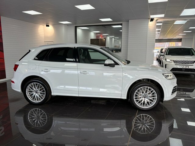 Audi Q5 Suv RV68TSX White #2