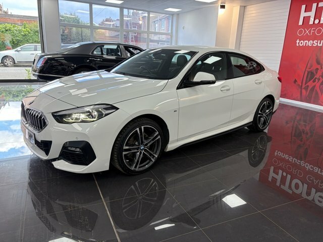 BMW 2 Series Gran Coupe 218I M Sport Dct Tech Pack Blue #51