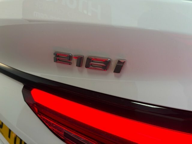 BMW 2 Series Gran Coupe 218I M Sport Dct Tech Pack Blue #59