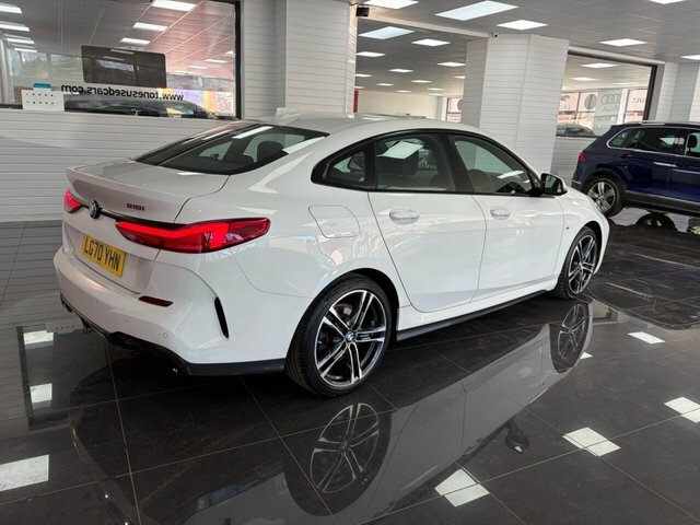 BMW 2 Series Gran Coupe 218I M Sport Dct Tech Pack Blue #47