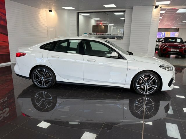 BMW 2 Series Gran Coupe 218I M Sport Dct Tech Pack Blue #25