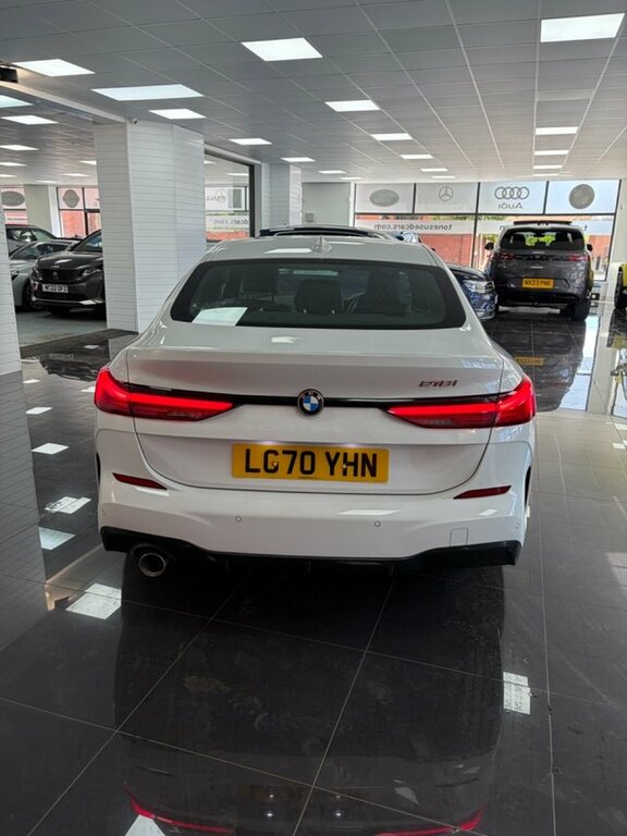 BMW 2 Series Gran Coupe 218I M Sport Dct Tech Pack Blue #48