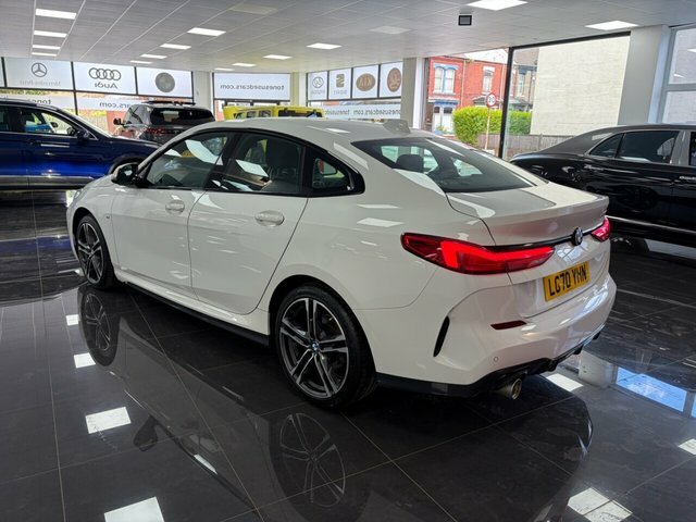 BMW 2 Series Gran Coupe 218I M Sport Dct Tech Pack Blue #49