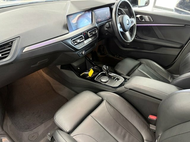 BMW 2 Series Gran Coupe 218I M Sport Dct Tech Pack Blue #72